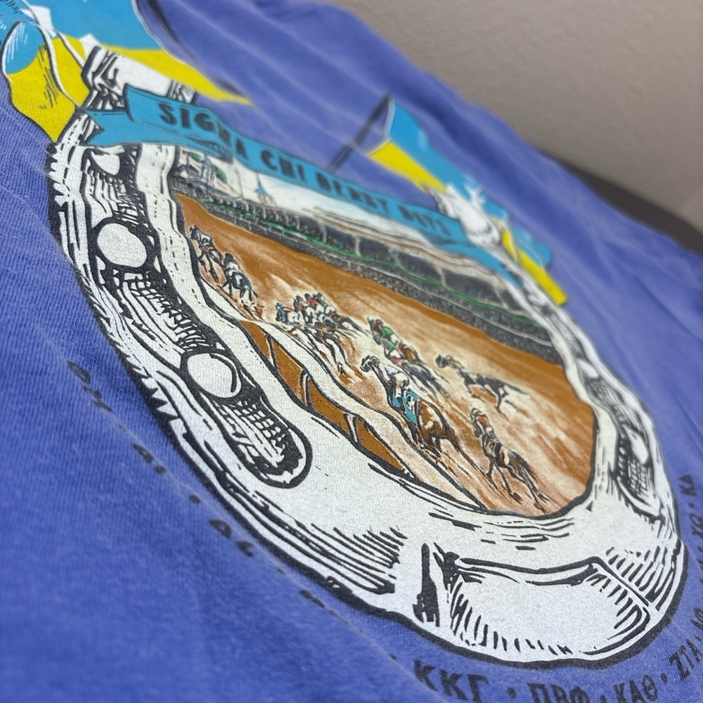 Comfort Colors Blue Graphic‎ Tee